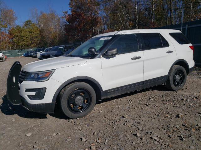 Изображение 1 2017 FORD EXPLORER POLICE INTERCEPTOR 2017 с VIN 1FM5K8AR4HGB54656