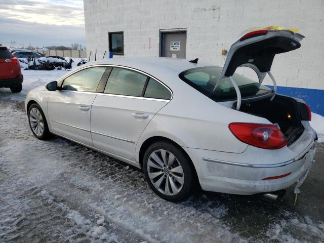 Image 2 of 2012 VOLKSWAGEN CC SPORT 2012 with VIN WVWMP7AN4CE521102