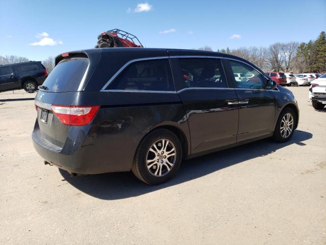 Obraz 3 z 2011 HONDA ODYSSEY EXL 2011 z VIN 5FNRL5H61BB069210