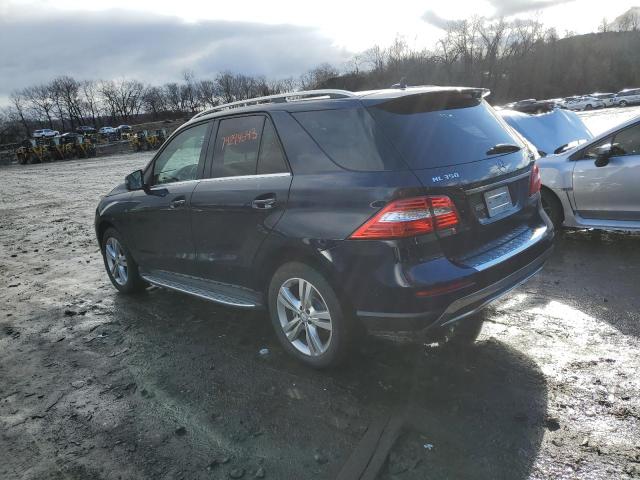 Image 2 of 2015 MERCEDES-BENZ ML 350 4MATIC 2015 with VIN 4JGDA5HB1FA520241