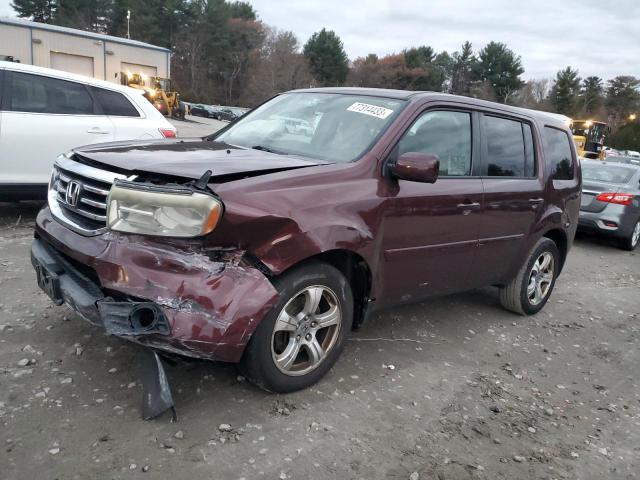 Obraz 2013 HONDA PILOT EX 2013