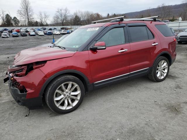 Obraz 1 z 2015 FORD EXPLORER LIMITED 2015 z VIN 1FM5K8F8XFGC44827