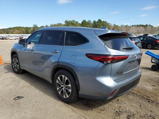 Obraz 2 z 2022 TOYOTA HIGHLANDER XLE 2022 z VIN 5TDGZRAH4NS135404