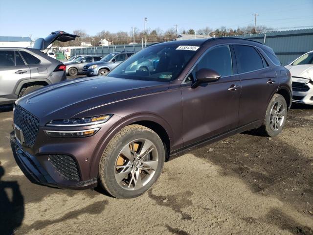 Image 1 of 2022 GENESIS GV70 BASE 2022 with VIN KMUMCDTC0NU012720
