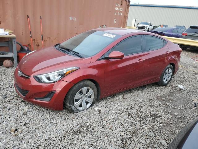 Image 1 of 2016 HYUNDAI ELANTRA SE 2016 with VIN 5NPDH4AE3GH766555