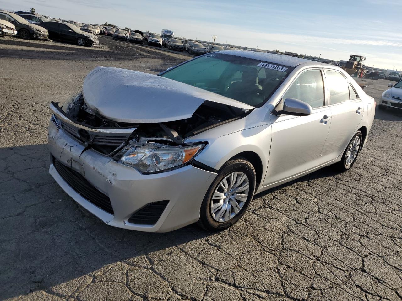 Image 1 of 2014 TOYOTA CAMRY L 2014 with VIN 4T1BF1FK2EU797451