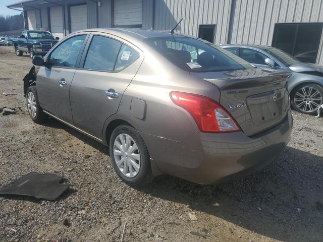 Изображение 2 2013 NISSAN VERSA S 2013 с VIN 3N1CN7AP1DL894752