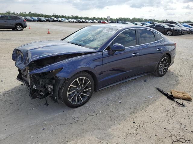 Image 1 of 2020 HYUNDAI SONATA LIMITED 2020 with VIN 5NPEH4J27LH010280