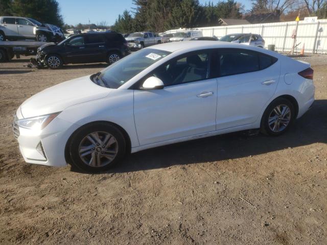 Image 1 of 2019 HYUNDAI ELANTRA SEL 2019 with VIN 5NPD84LF7KH432706