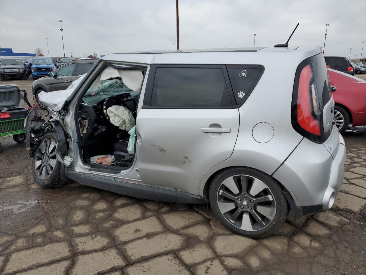 Изображение 2 2014 KIA SOUL ! 2014 с VIN KNDJX3A57E7732782