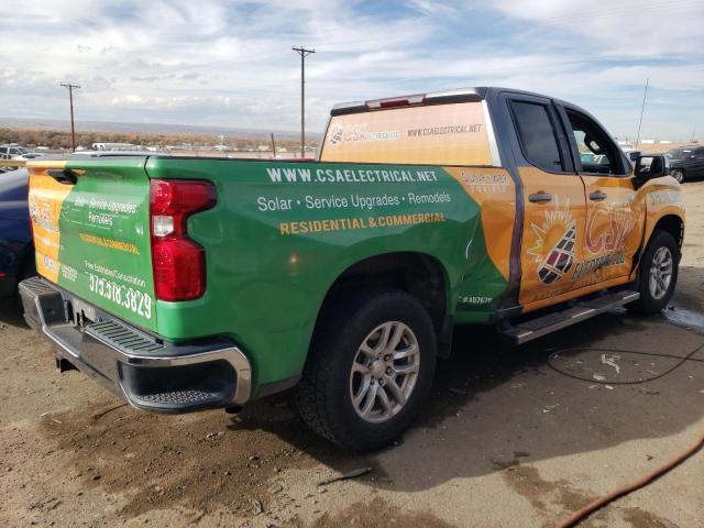 Image 3 of 2020 CHEVROLET SILVERADO K1500 LT 2020 with VIN 1GCRYDED9LZ108247