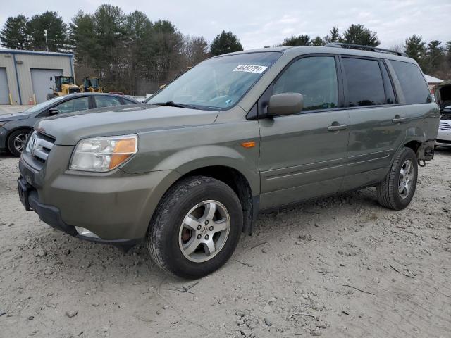 Image 1 of 2008 HONDA PILOT EXL 2008 with VIN 5FNYF18678B007735