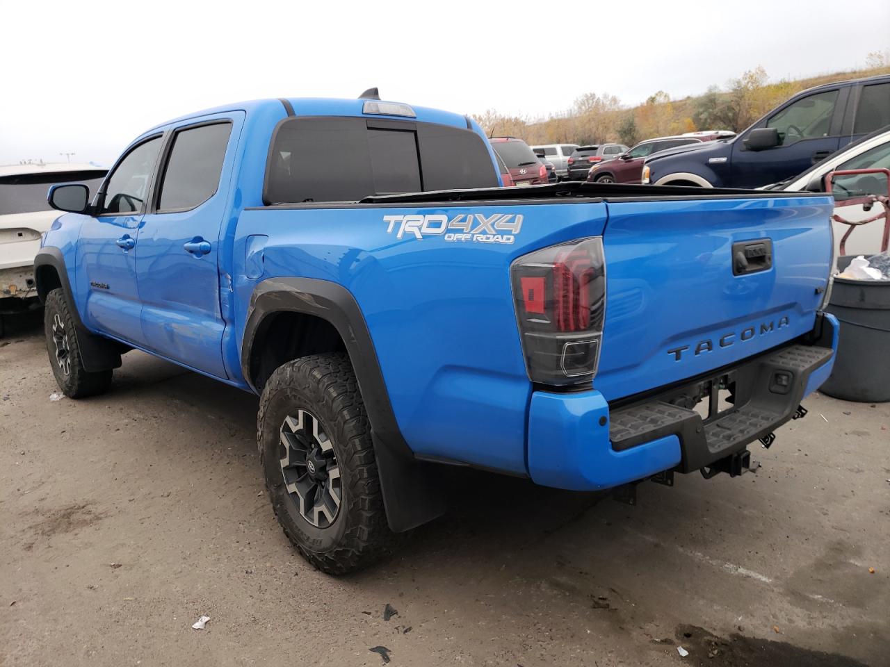 Obraz 2 z 2020 TOYOTA TACOMA DOUBLE CAB 2020 z VIN 3TMCZ5AN8LM294579