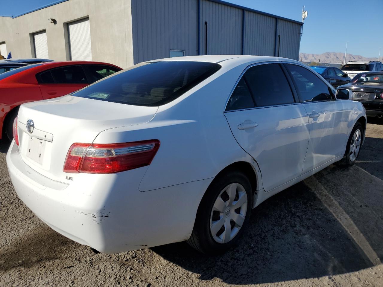 Image 3 of 2007 TOYOTA CAMRY CE 2007 with VIN 4T1BE46K47U708891