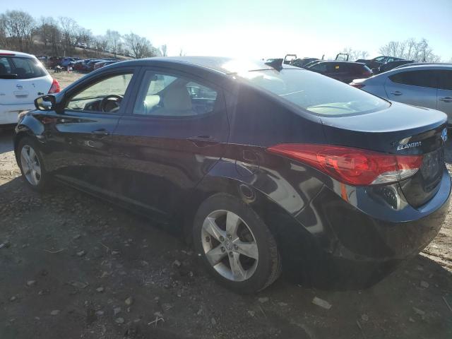 Image 2 of 2012 HYUNDAI ELANTRA GLS 2012 with VIN KMHDH4AE2CU201063