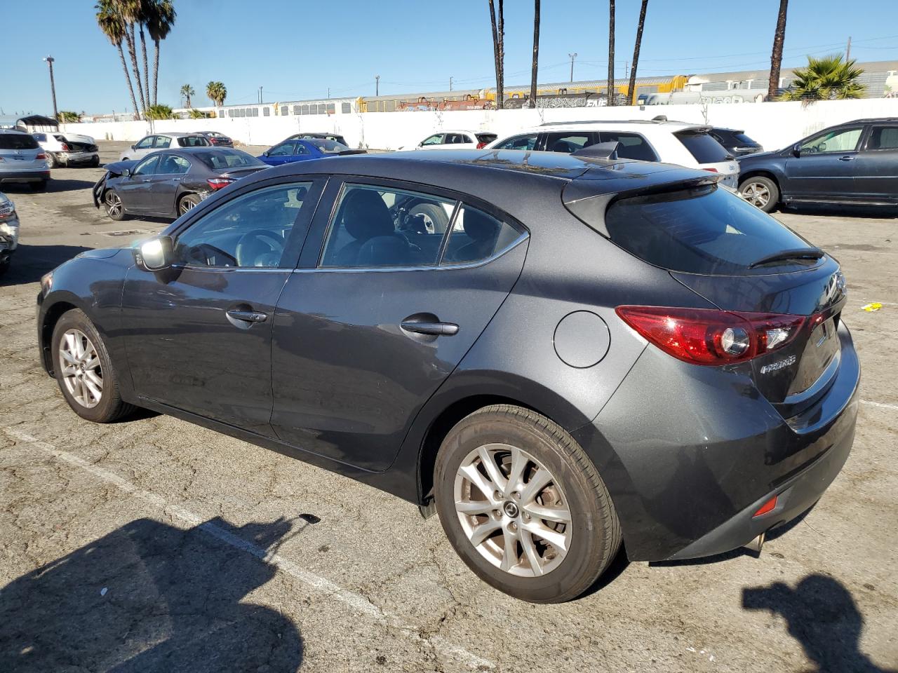 Image 2 of 2016 MAZDA 3 GRAND TOURING 2016 with VIN JM1BM1N76G1288846