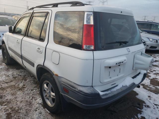 Изображение 2 2000 HONDA CR-V EX 2000 с VIN JHLRD1862YS000157