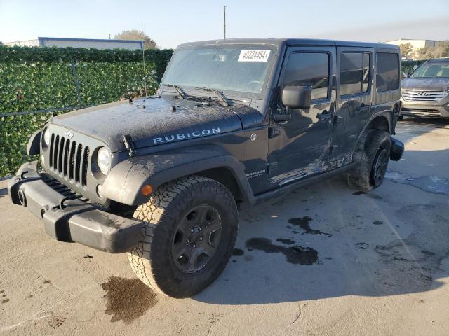 2017 JEEP WRANGLER UNLIMITED RUBICON 2017 image