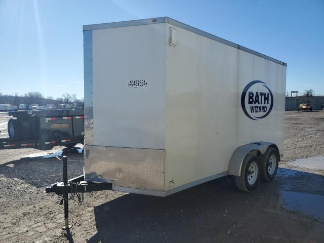 Image 2 of 2022  HIGH COUNTRY CARGO 14FT ENCLOSED 2022 with VIN 7FWBE1421N1018288