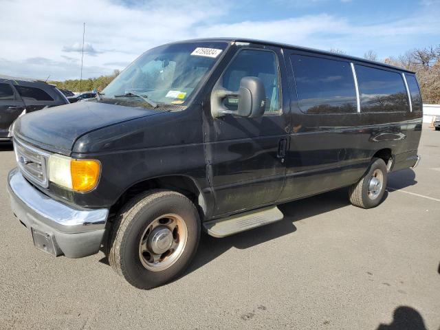Image 1 of 2007 FORD ECONOLINE E350 SUPER DUTY WAGON 2007 with VIN 1FDSS31L77DA03621