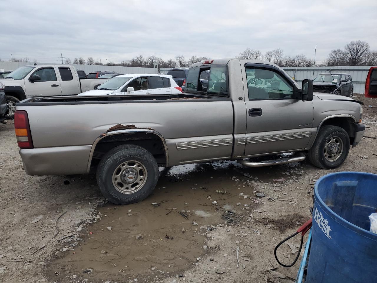 Изображение 3 2000 CHEVROLET SILVERADO C2500 2000 с VIN 1GCGC24U0YE271458