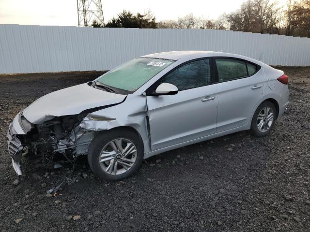Image 1 of 2019 HYUNDAI ELANTRA SEL 2019 with VIN KMHD84LF5KU789352