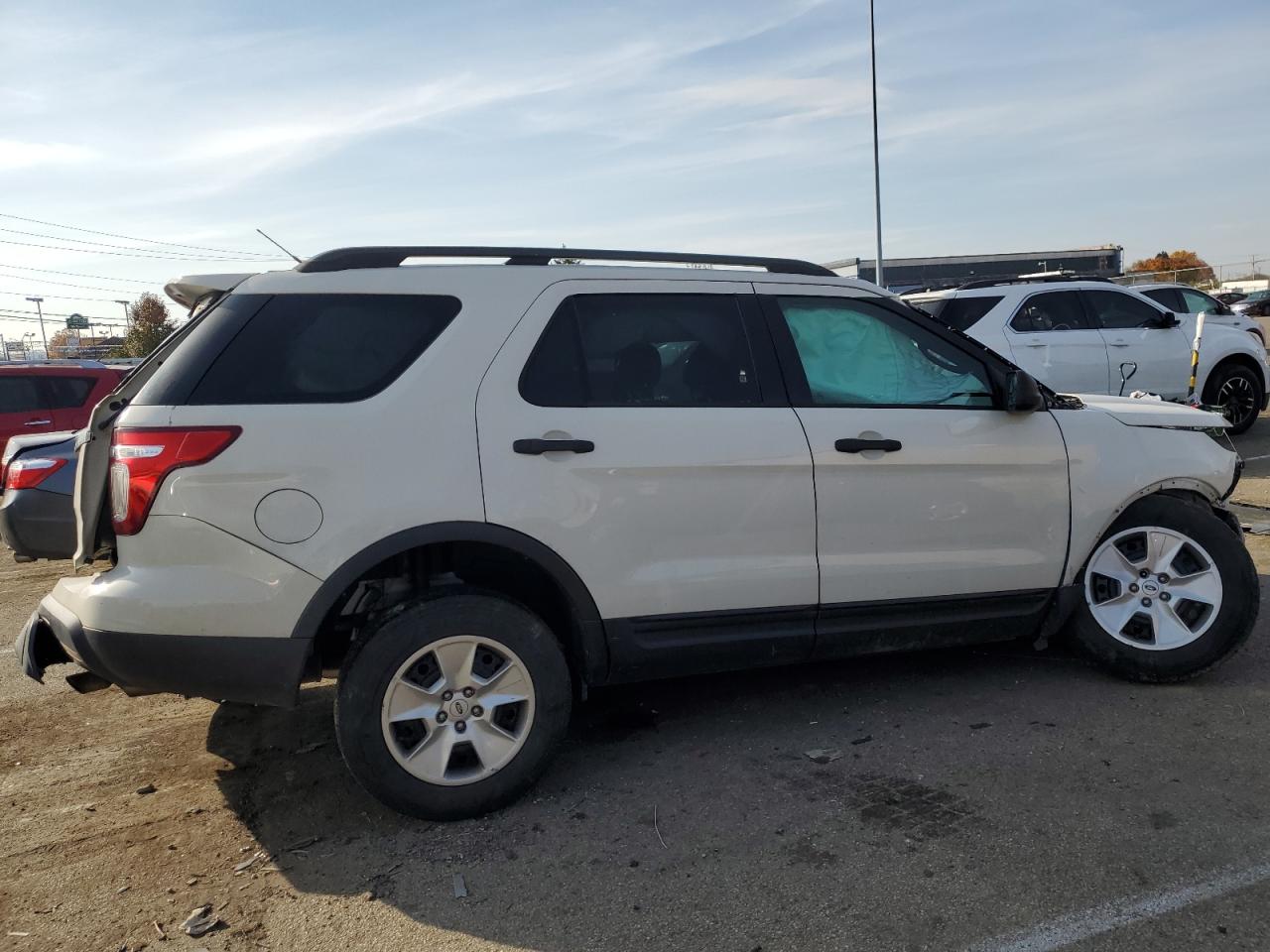 Изображение 3 2012 FORD EXPLORER  2012 с VIN 1FMHK7B88CGA98758