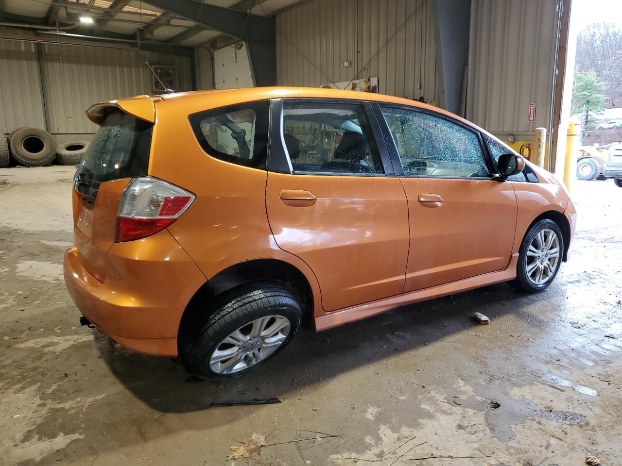 Obraz 3 z 2010 HONDA FIT SPORT 2010 z VIN JHMGE8G43AS014812