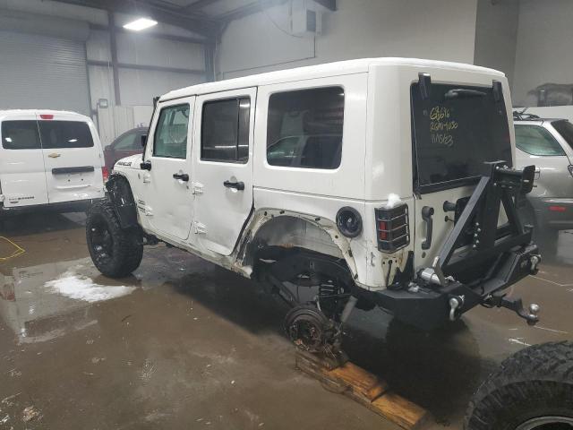 Image 2 of 2010 JEEP WRANGLER UNLIMITED SPORT 2010 with VIN 1J4BA3H15AL104966