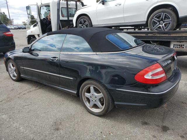 Image 2 of 2004 MERCEDES-BENZ CLK 500 2004 with VIN WDBTK75G24T021456