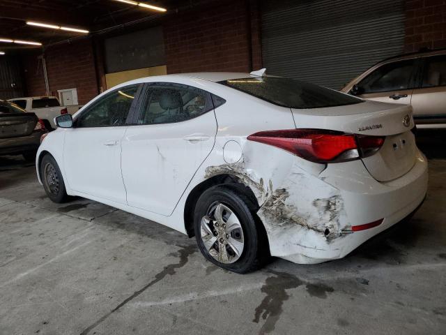 Изображение 2 2016 HYUNDAI ELANTRA SE 2016 с VIN 5NPDH4AE0GH683391