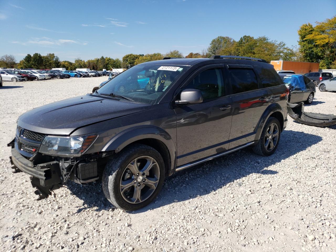 Изображение 1 2015 DODGE JOURNEY CROSSROAD 2015 с VIN 3C4PDCGBXFT510170