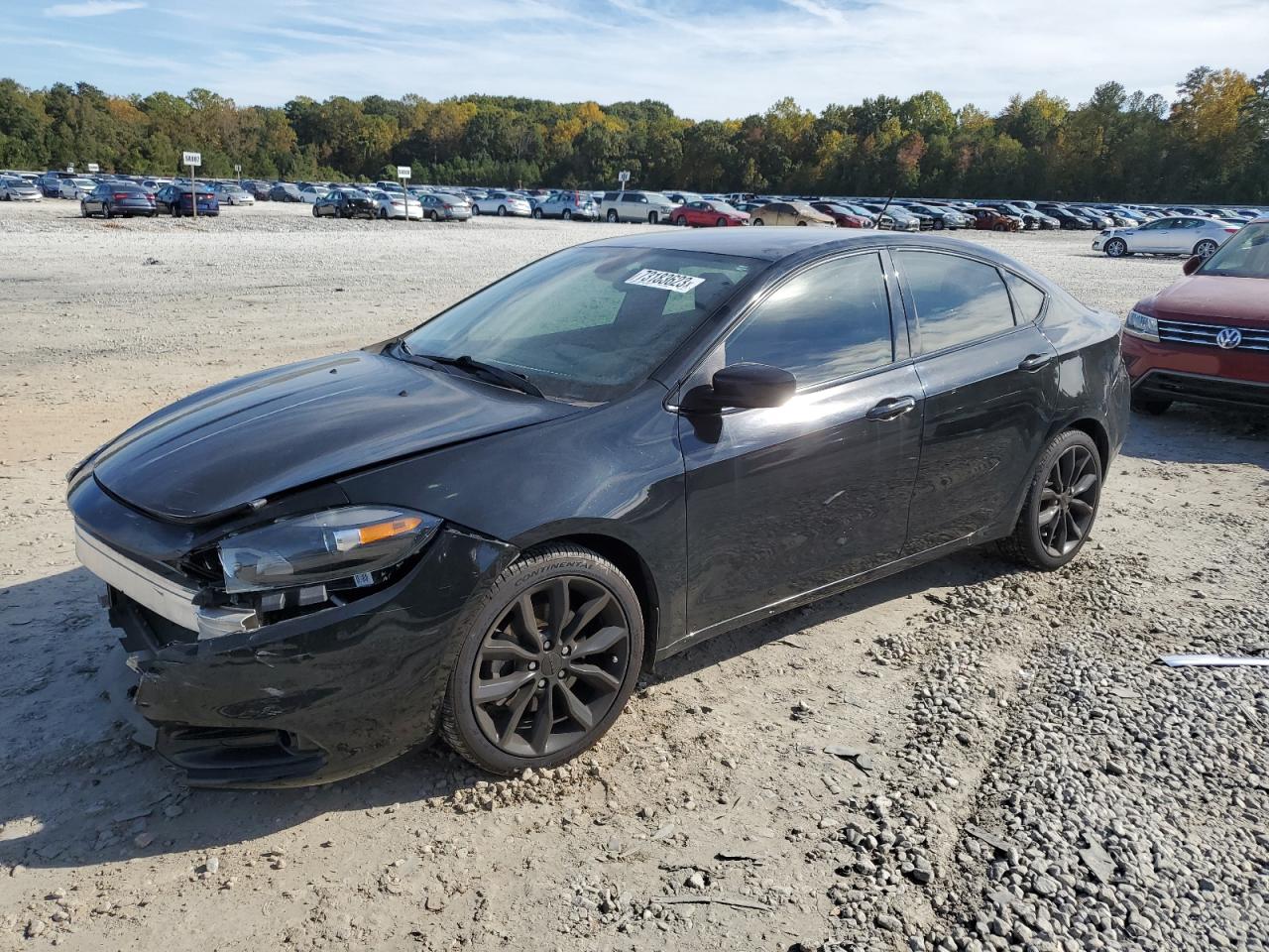 2016 DODGE DART SXT SPORT 2016 image