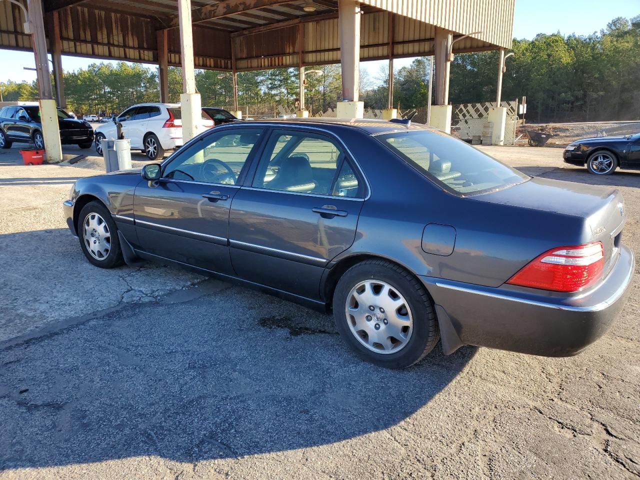 Изображение 2 2004 ACURA 3.5RL  2004 с VIN JH4KA96604C004624