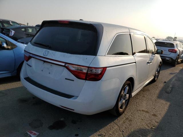 Image 3 of 2013 HONDA ODYSSEY TOURING 2013 with VIN 5FNRL5H96DB081785