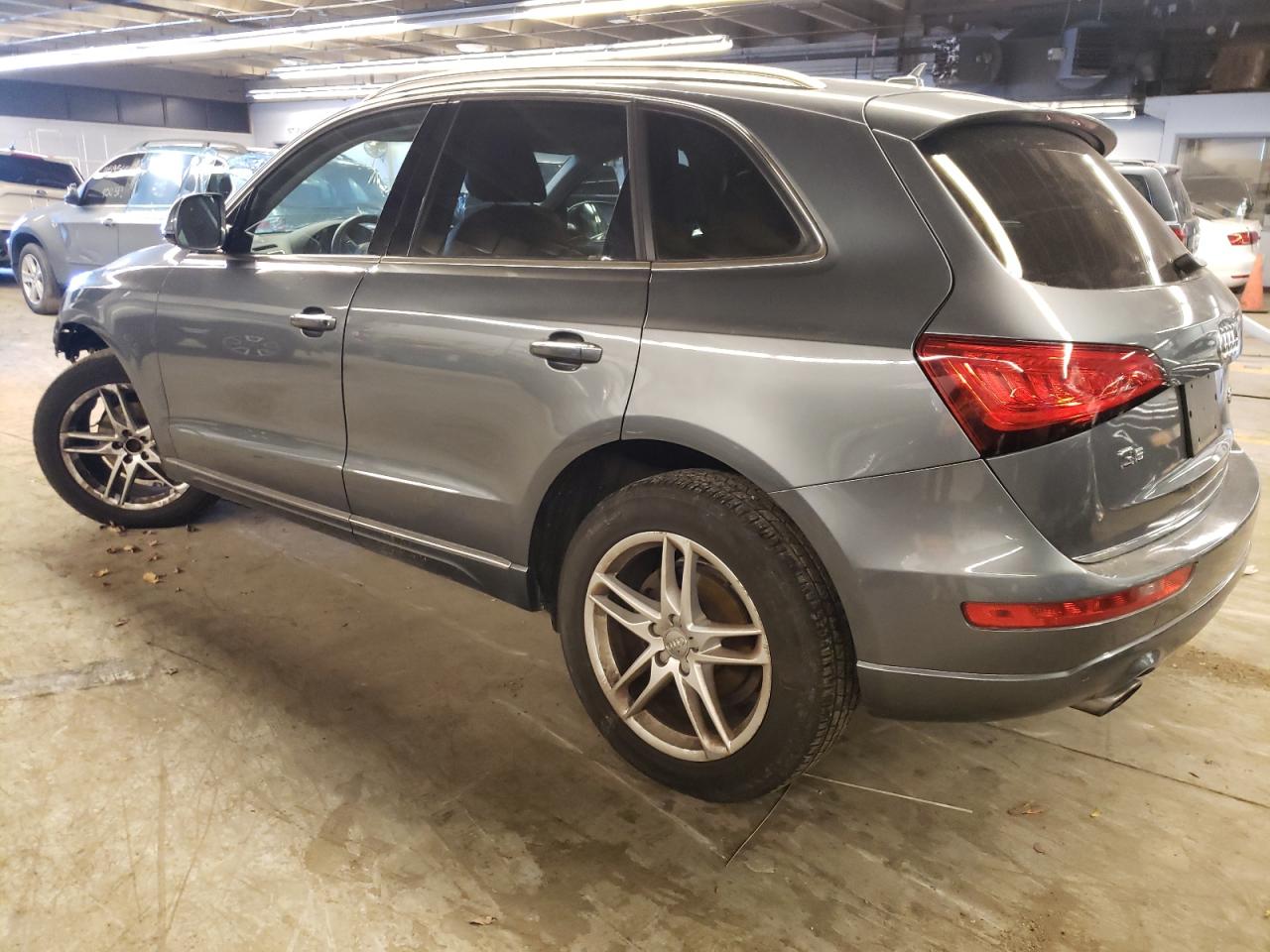 Image 2 of 2017 AUDI Q5 PREMIUM PLUS 2017 with VIN WA1L2AFPXHA097130