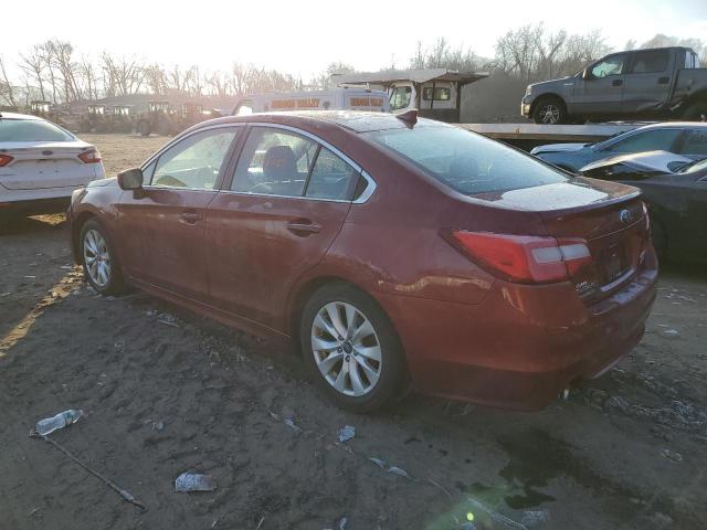 Изображение 2 2017 SUBARU LEGACY 2.5I PREMIUM 2017 с VIN 4S3BNAC64H3035635