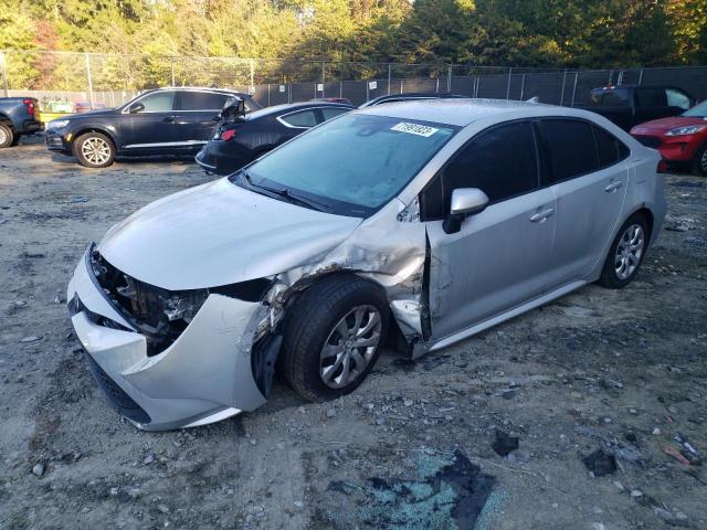 Image 1 of 2020 TOYOTA COROLLA LE 2020 with VIN 5YFEPRAE2LP089953