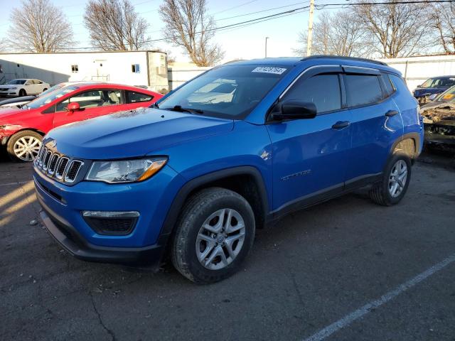 Image 1 of 2018 JEEP COMPASS SPORT 2018 with VIN 3C4NJDAB6JT481161