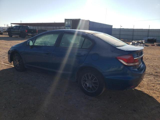 Obraz 2 z 2013 HONDA CIVIC LX 2013 z VIN 19XFB2F5XDE062229
