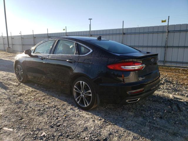 Image 2 of 2020 FORD FUSION TITANIUM 2020 with VIN 3FA6P0D95LR203524
