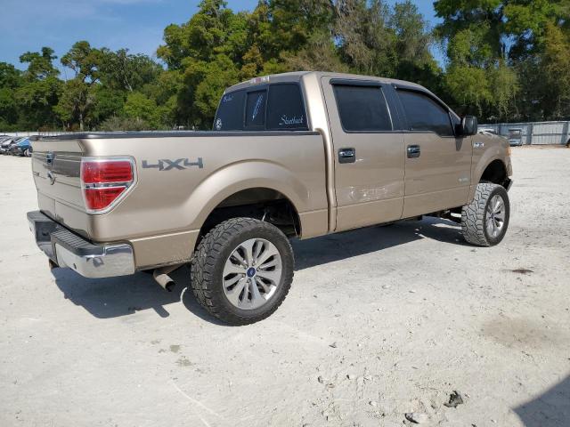 Obraz 3 z 2011 FORD F150 SUPERCREW 2011 z VIN 1FTFW1ETXBKD99542