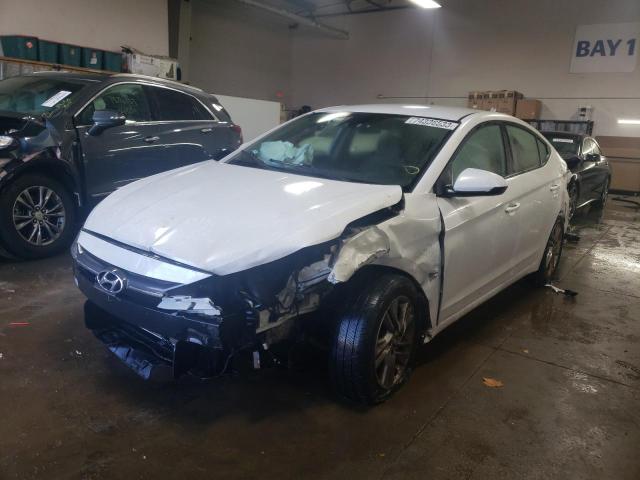 Obraz 1 z 2019 HYUNDAI ELANTRA SEL 2019 z VIN 5NPD84LFXKH443554