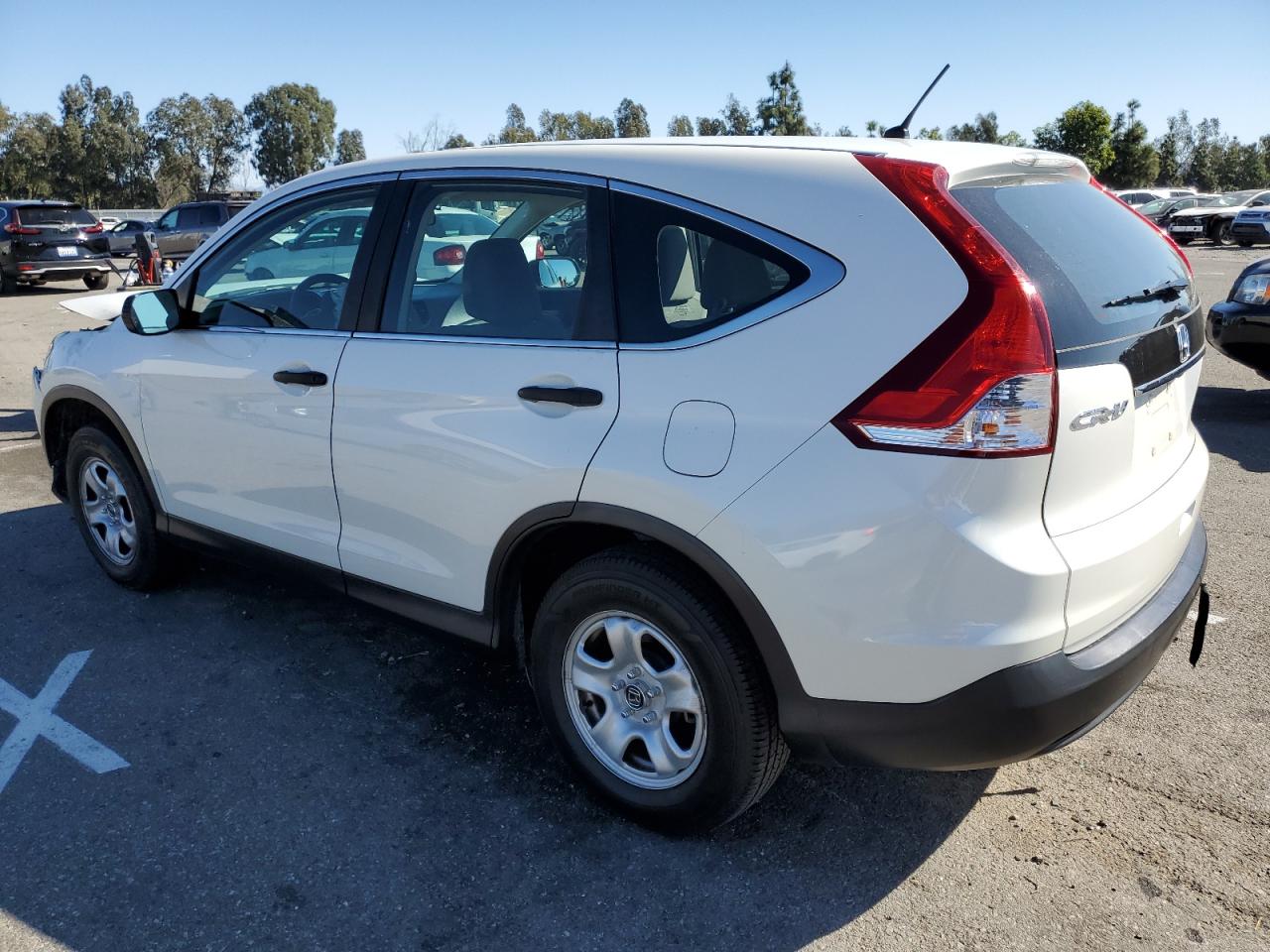 Obraz 2 z 2014 HONDA CR-V LX 2014 z VIN 5J6RM3H38EL039270