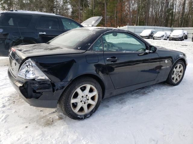 Image 3 of 1999 MERCEDES-BENZ SLK 230 KOMPRESSOR 1999 with VIN WDBKK47F1XF113322