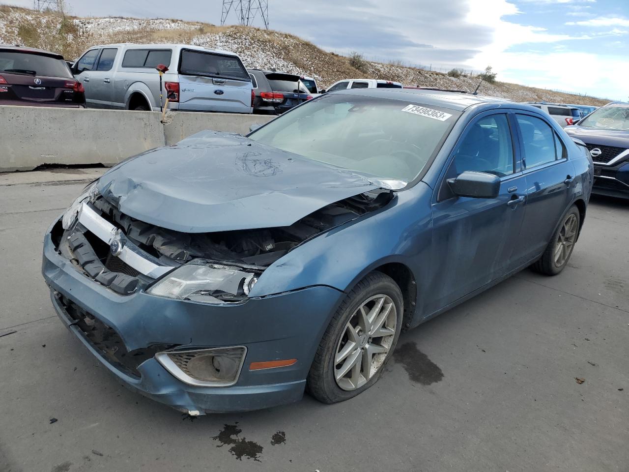 Obraz 2011 FORD FUSION SEL 2011