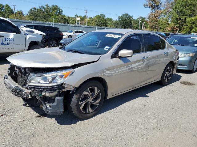 Изображение 1 2016 HONDA ACCORD LX 2016 с VIN 1HGCR2F37GA054174