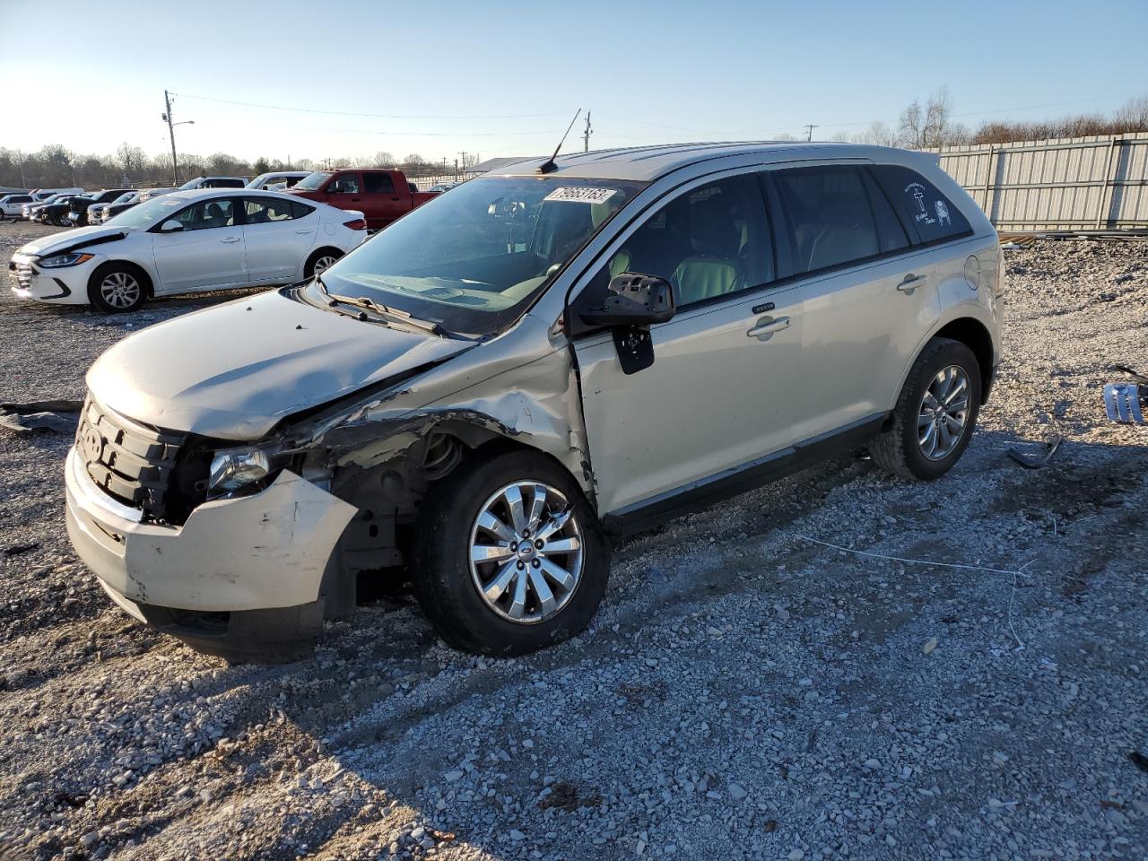 2007 FORD EDGE SEL PLUS 2007 image