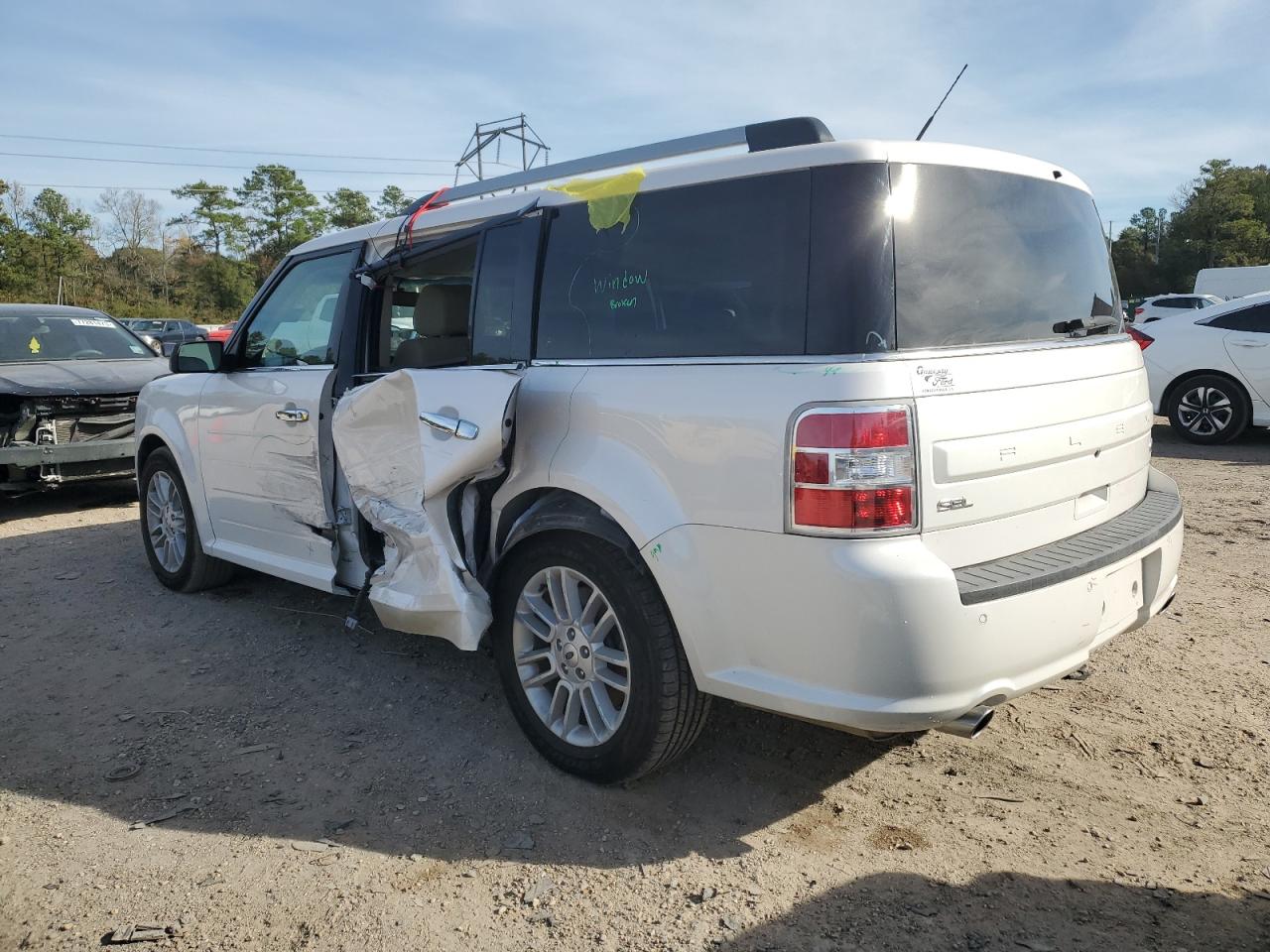 Obraz 2 z 2019 FORD FLEX SEL 2019 z VIN 2FMGK5C86KBA27854