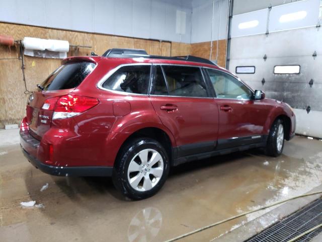 Image 3 of 2012 SUBARU OUTBACK 2.5I LIMITED 2012 with VIN 4S4BRBKC2C3297028